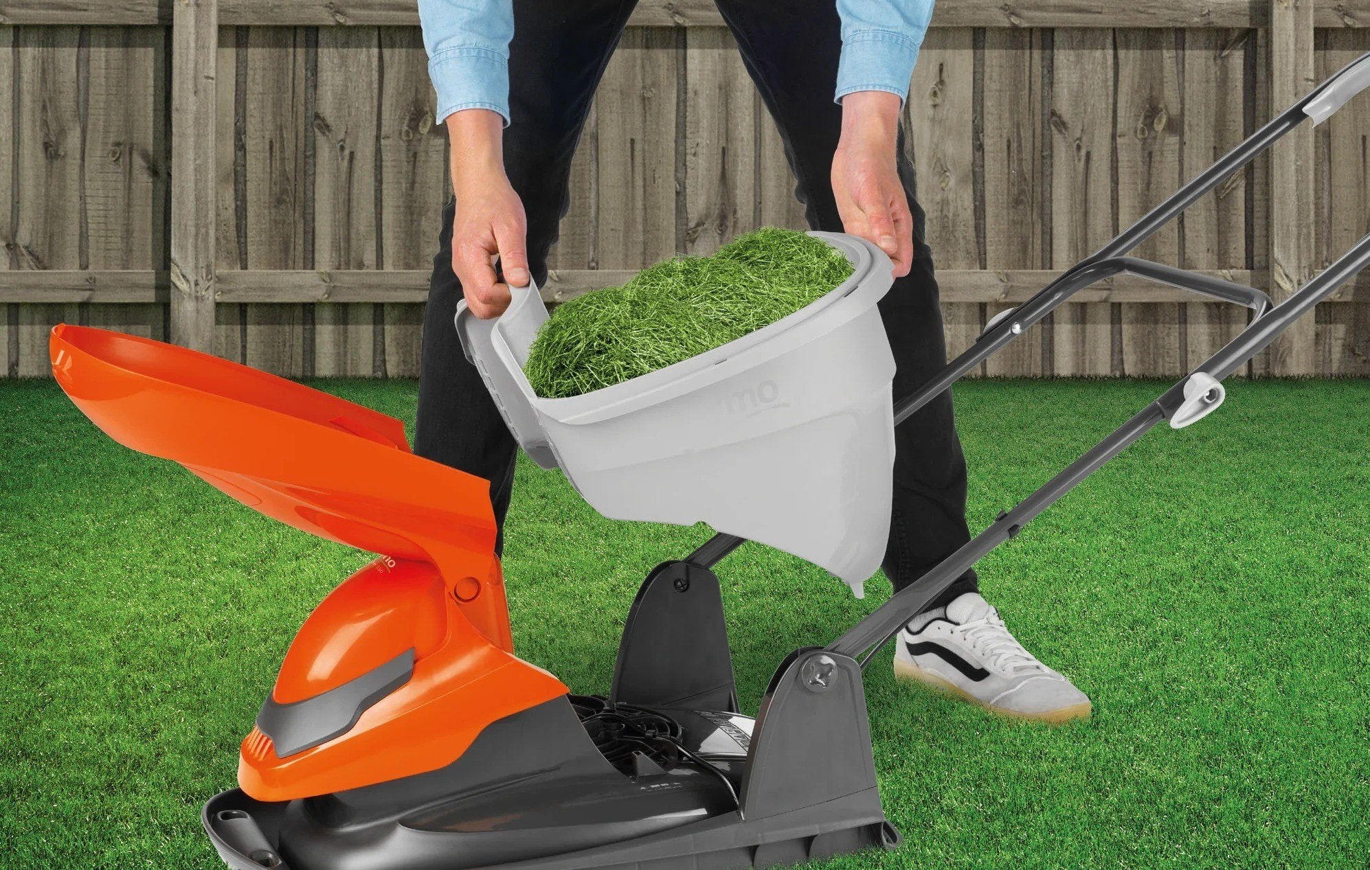 Flymo Easi Glide 330 Electric Hover Lawnmower 1700W 33cm