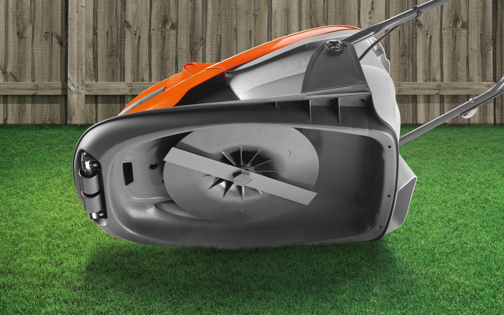 Flymo Easi Glide 330 Electric Hover Lawnmower 1700W 33cm