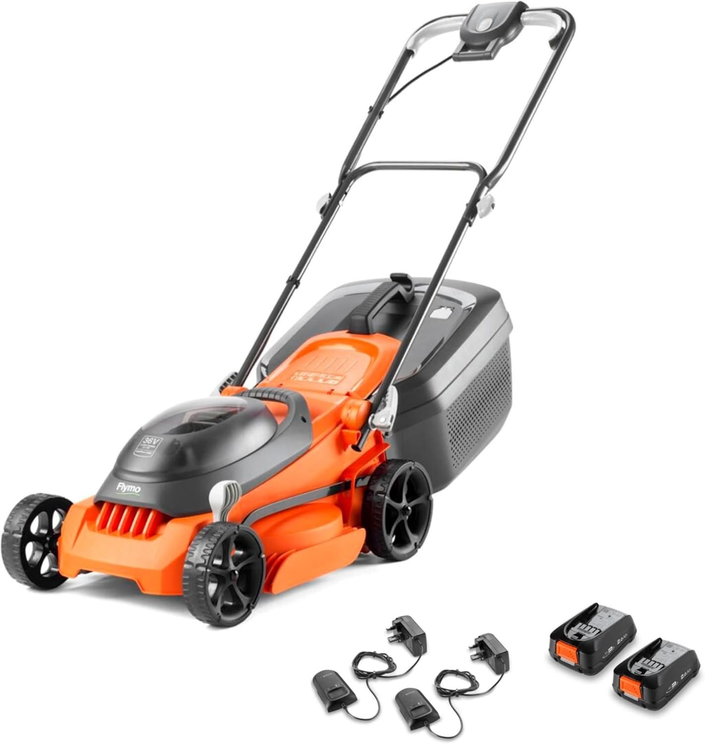 Flymo EasiStore 340R Li Cordless Lawnmower 34cm