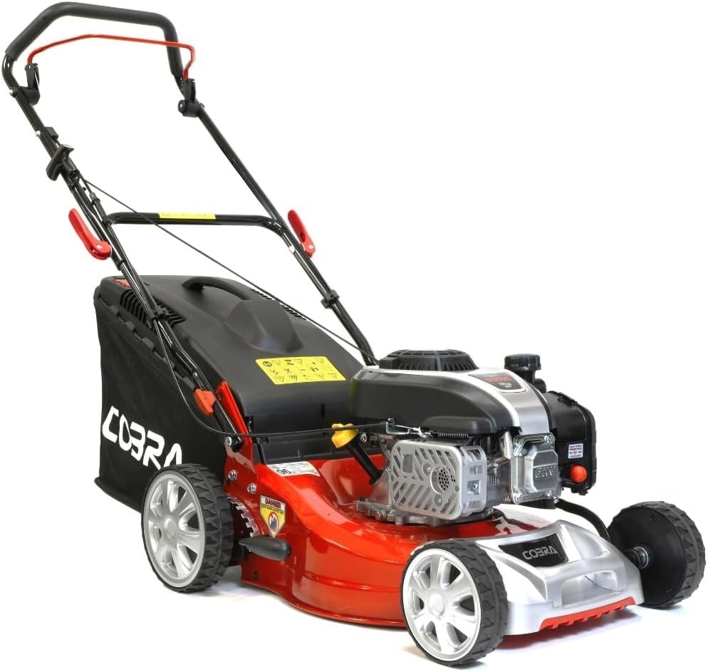 Cobra M40CVX Petrol Lawnmower 40cm 131cc