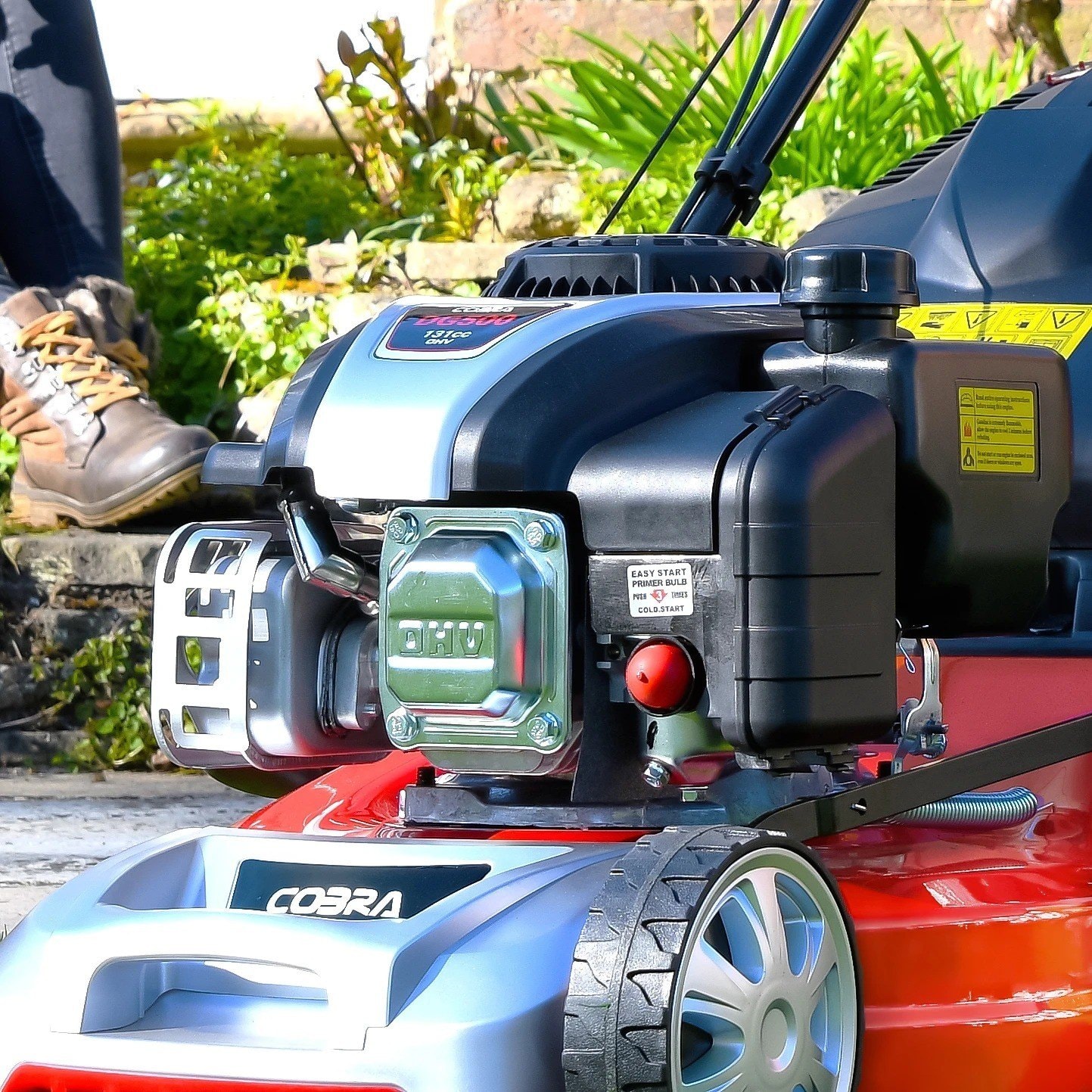 Cobra M40CVX Petrol Lawnmower 40cm 131cc