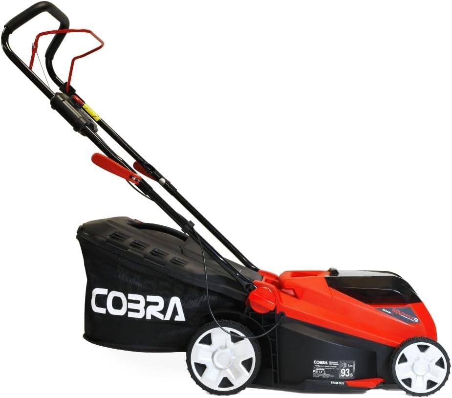 Cobra MX3440VX Cordless Lawnmower 34cm 40V