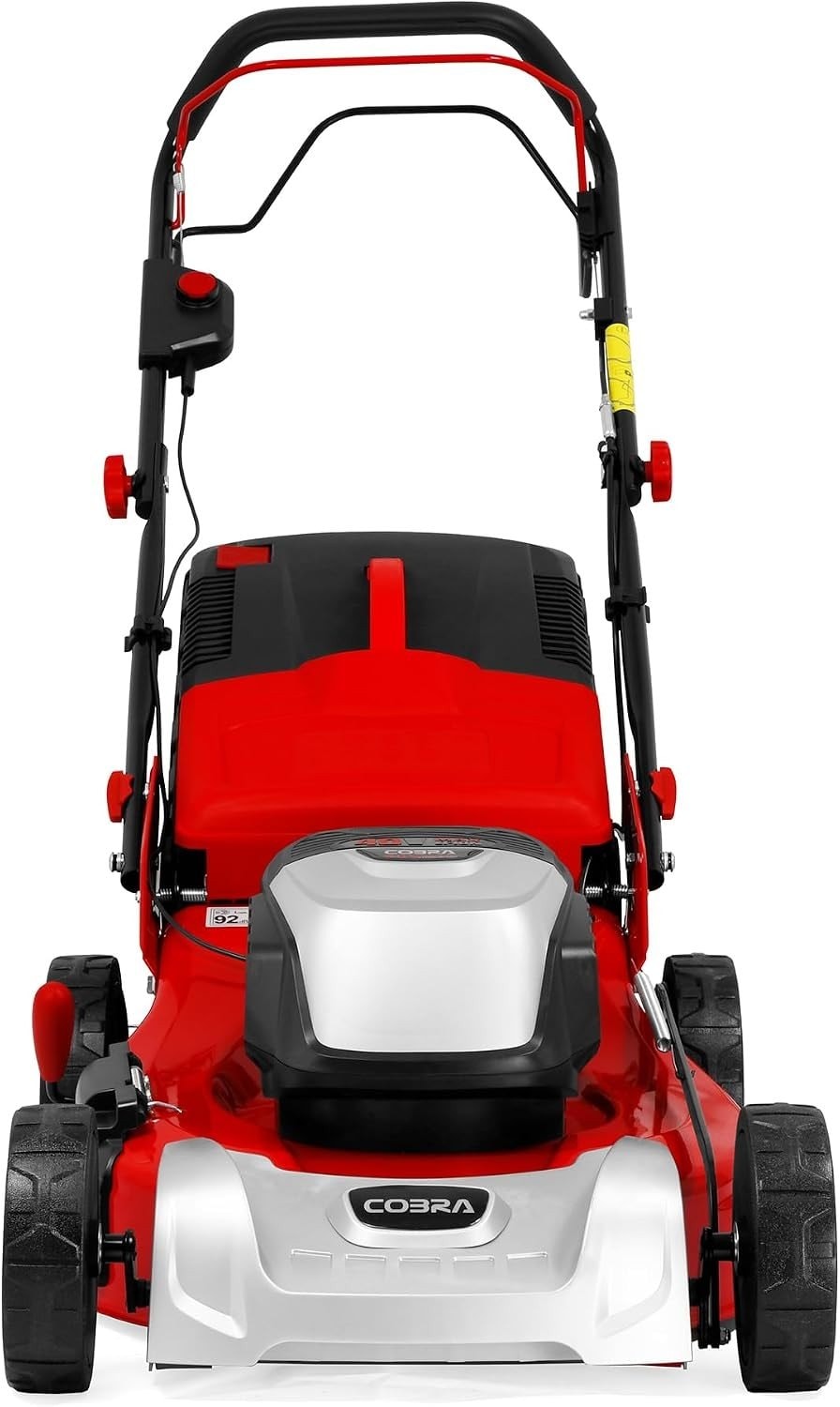 Cobra MX460S40V Self-Propelled Cordless Lawnmower 46cm 40V