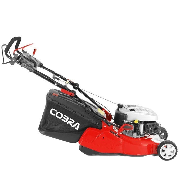 Cobra RM46SPCE Petrol Rear Roller Lawnmower 46cm