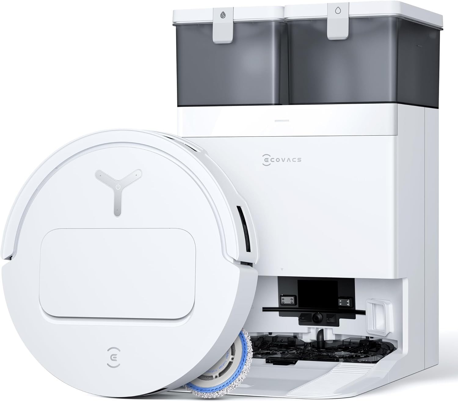 Ecovacs Deebot T50 Pro Omni Robotic Vacuum & Mop 15,000Pa Suction