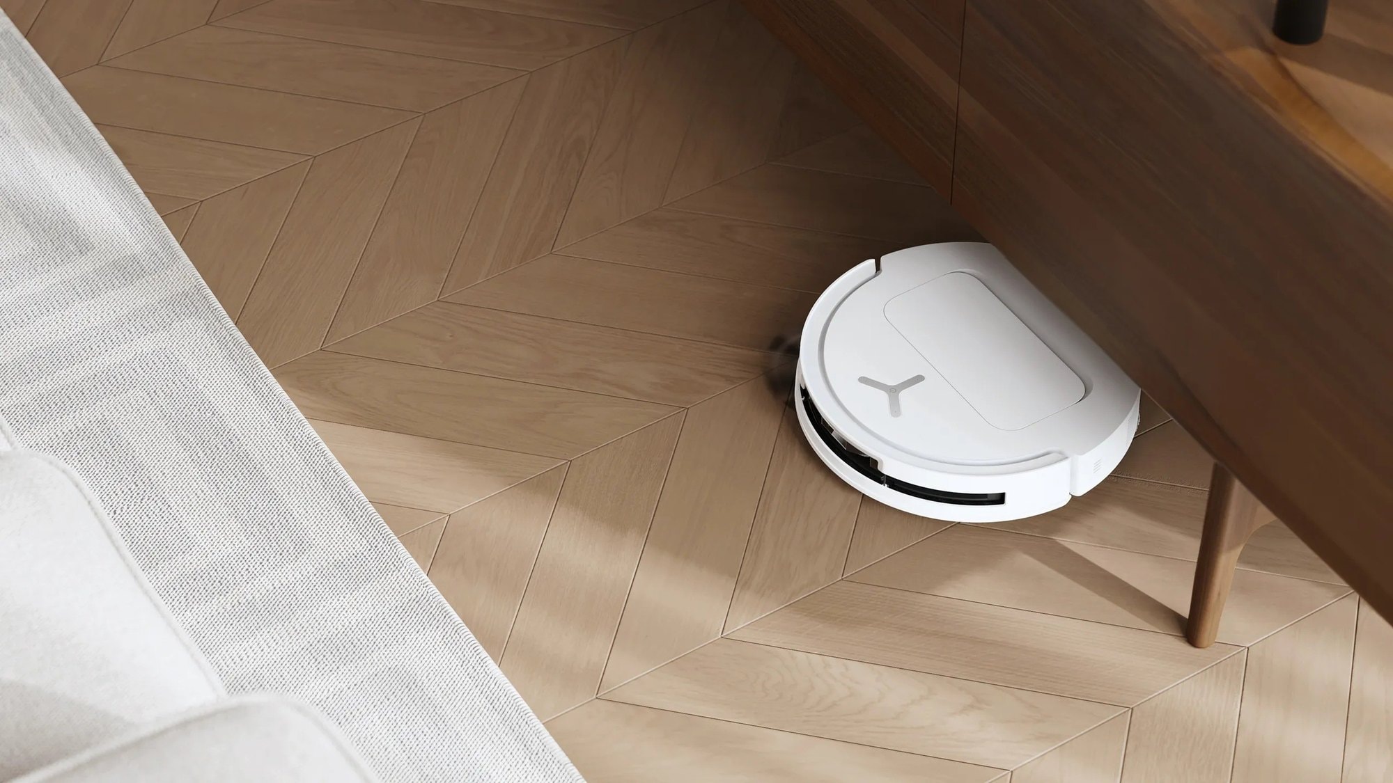 Ecovacs Deebot T50 Pro Omni Robotic Vacuum & Mop 15,000Pa Suction