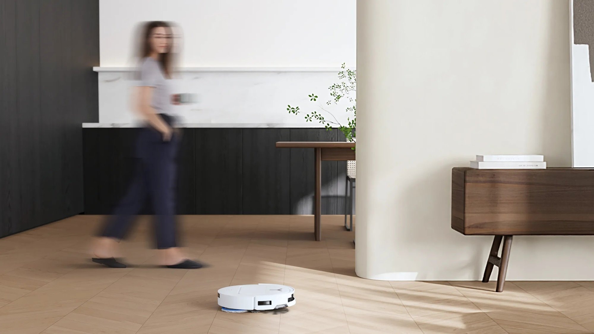 Ecovacs Deebot T50 Pro Omni Robotic Vacuum & Mop 15,000Pa Suction