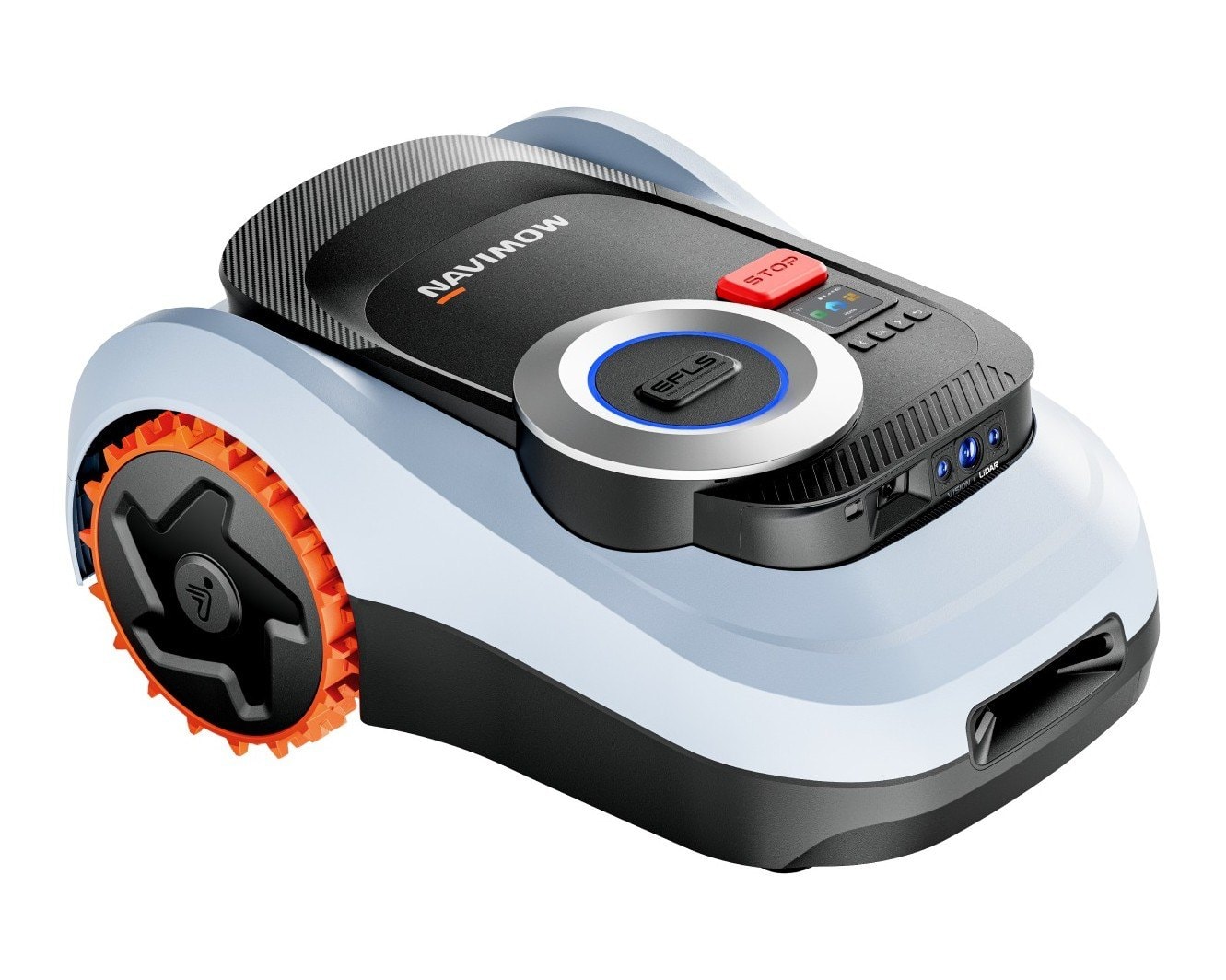 Segway Navimow i208 LiDAR Robot Lawn Mower, 800 m²