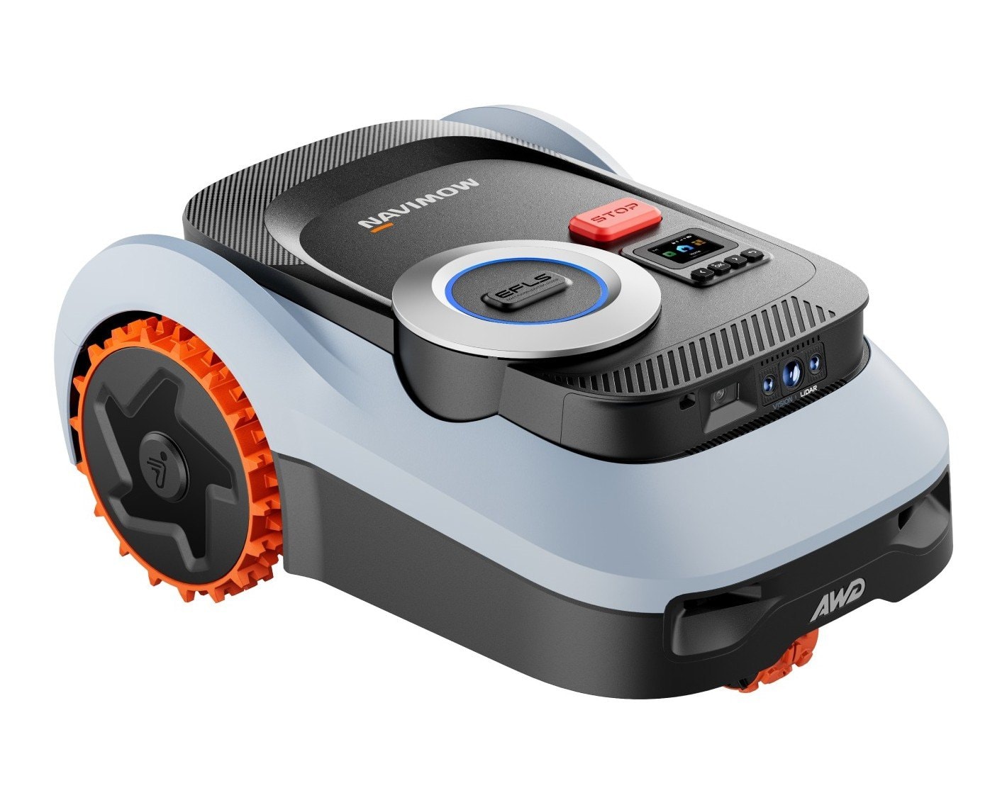 Segway Navimow i220 LiDAR Robot Lawn Mower for 2000 m²