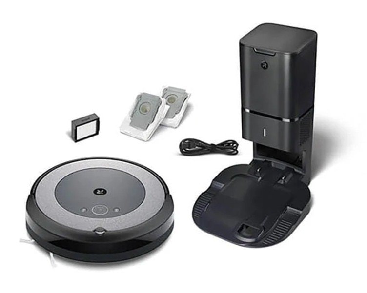 iRobot Roomba i3+ Robot Vacuum with Self-Emptying Base