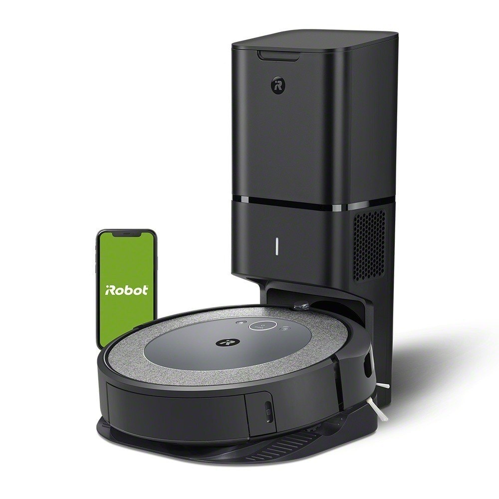 iRobot Roomba i3+ Robot Vacuum with Self-Emptying Base