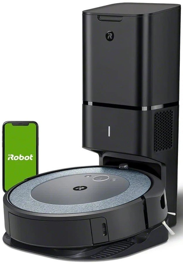 iRobot Roomba i3+ Robot Vacuum with Self-Emptying Base