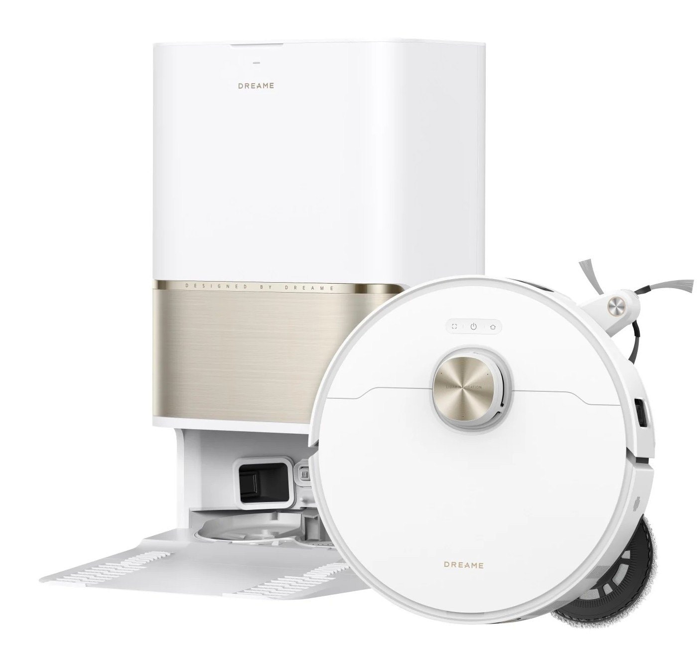 Dreame X40 Ultra Complete Robot Vacuum Cleaner with 12,000 Pa Suction