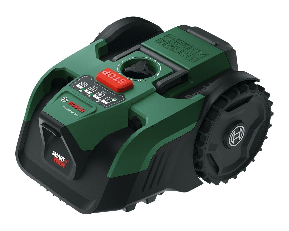 Bosch VisiMow18V-200 Robotic Lawn Mower 18V 200 m²