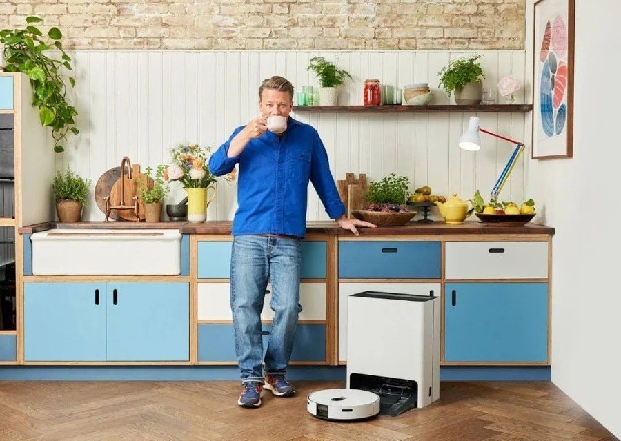 Samsung Bespoke Jet Bot Combo+ VR7MD96514G/EU 3-in-1 Robot Vacuum Cleaner