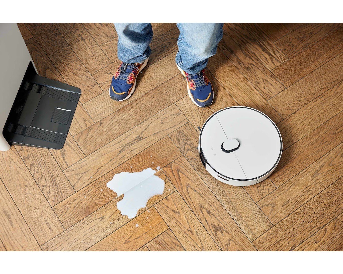 Samsung VR7MD97714G Bespoke AI Jet Bot Combo Robot Vacuum Cleaner with AI Recognition