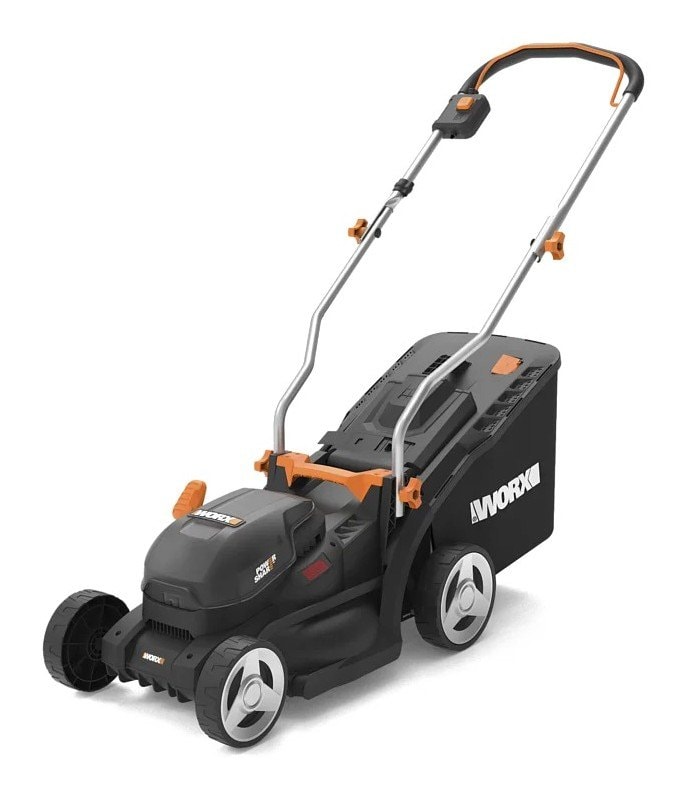 Worx WG733E 20V Cordless Brushless Lawn Mower 33cm