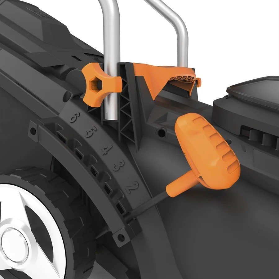Worx WG733E 20V Cordless Brushless Lawn Mower 33cm