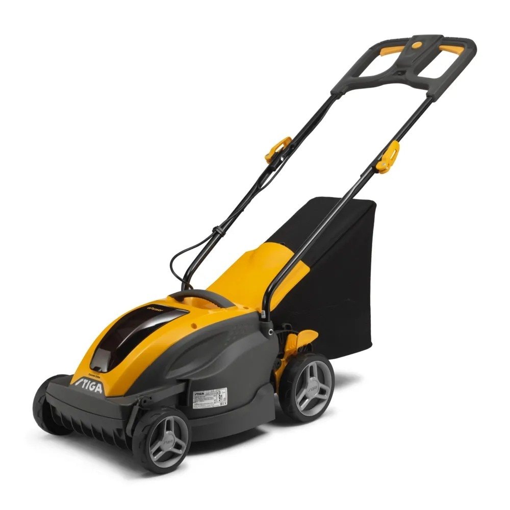 Stiga Combi 336e Kit Cordless Lawn Mower, 48V, 34cm Cutting Width