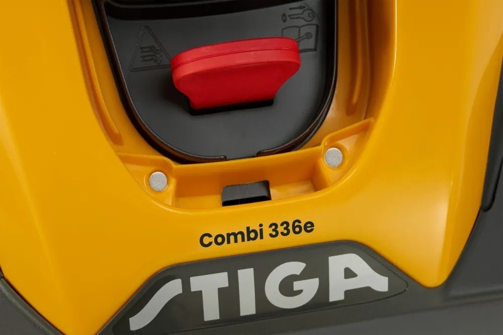 Stiga Combi 336e Kit Cordless Lawn Mower, 48V, 34cm Cutting Width