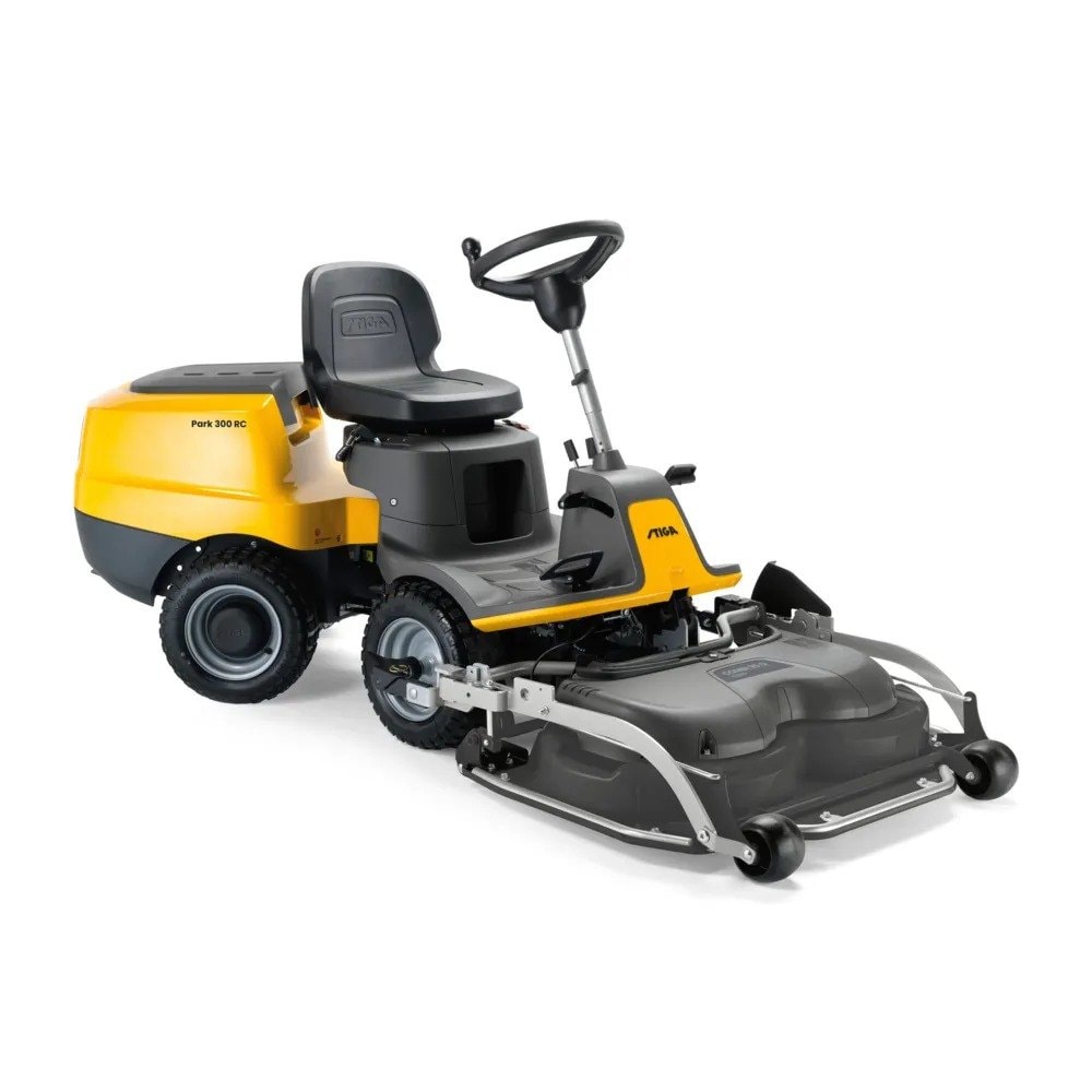 Stiga Park 300RC Petrol Front Mower, 95 cm Cutting Width, 432 cc