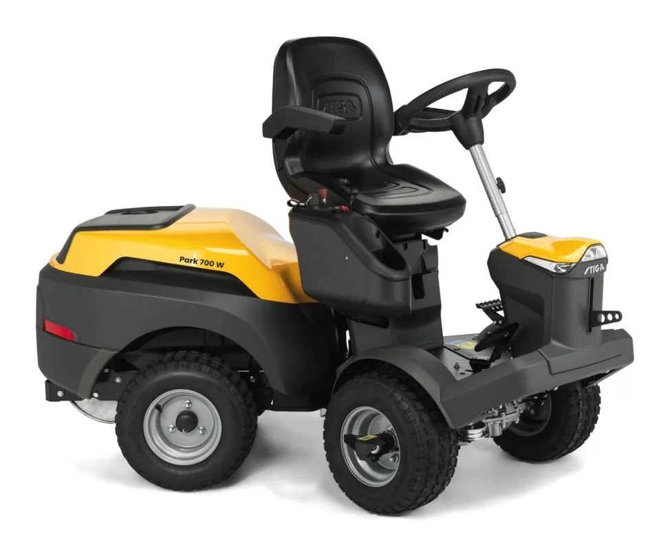 Stiga Park 700W Twin-Cylinder Petrol Ride On Mower
