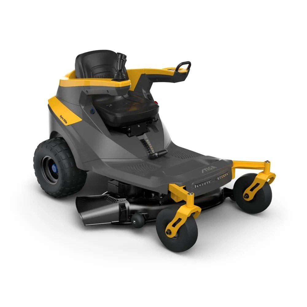 Stiga Gyro 500e Battery Axial Mower, 98 cm Cutting Width