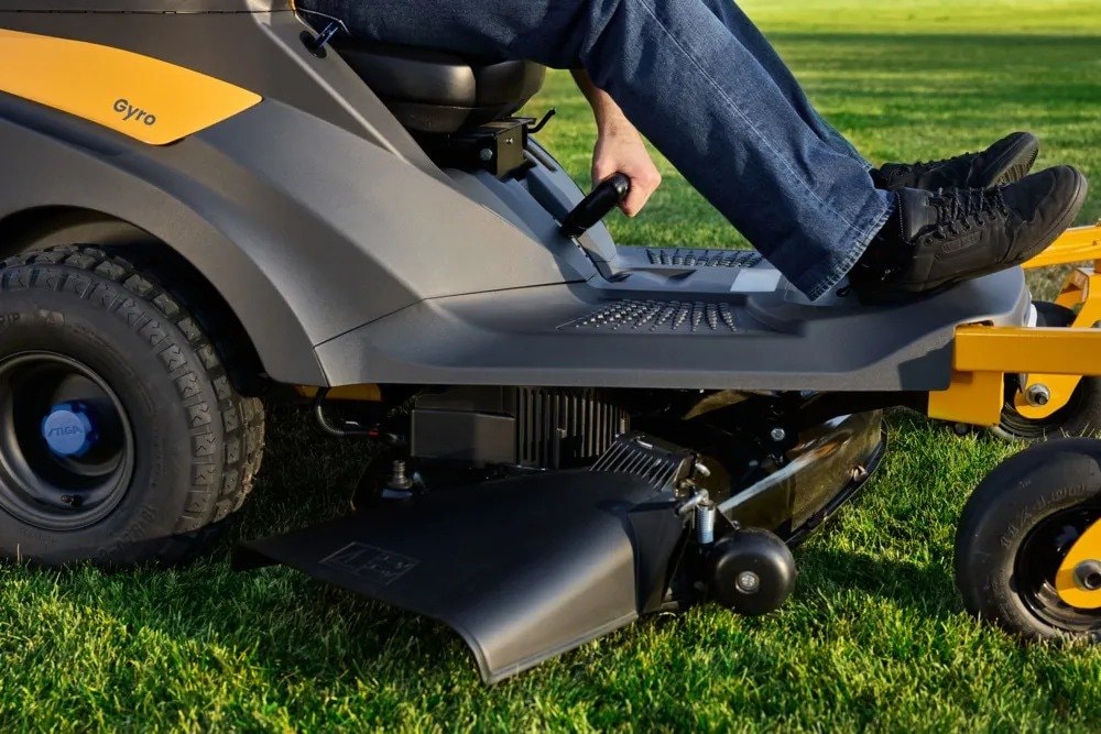 Stiga Gyro 500e Battery Axial Mower, 98 cm Cutting Width