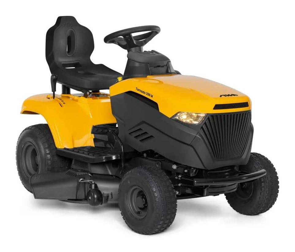 Stiga Tornado 398 Lawn Tractor with 98 cm Cutting Width