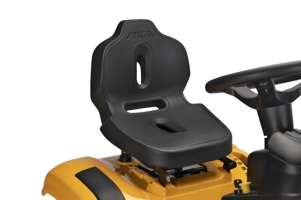 Stiga Tornado 398 Lawn Tractor with 98 cm Cutting Width