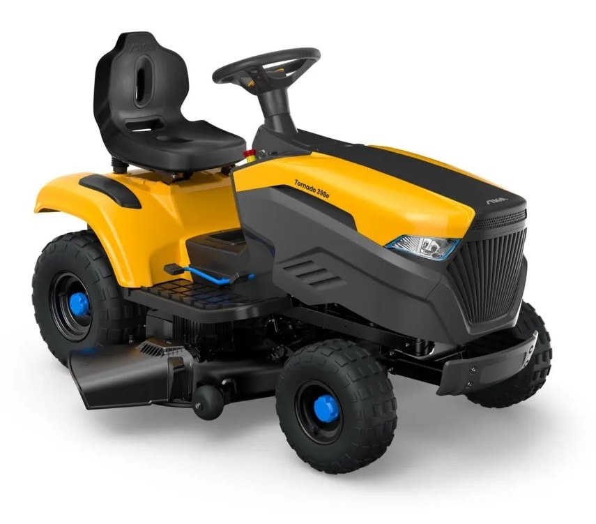 Stiga Tornado 398e Battery Lawn Tractor, 98cm Cutting Width, 48V