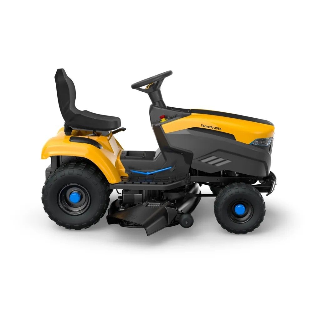 Stiga Tornado 398e Battery Lawn Tractor, 98cm Cutting Width, 48V