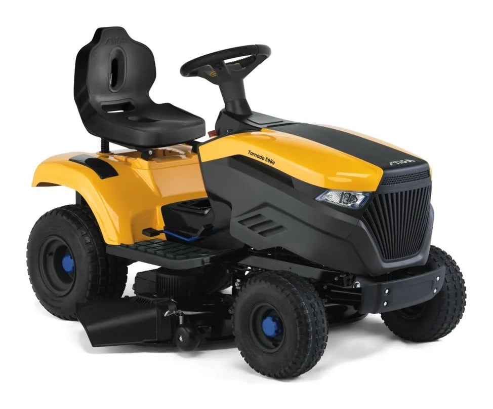 Stiga Tornado 598e Battery Lawn Tractor, 48V, 98cm Cutting Width