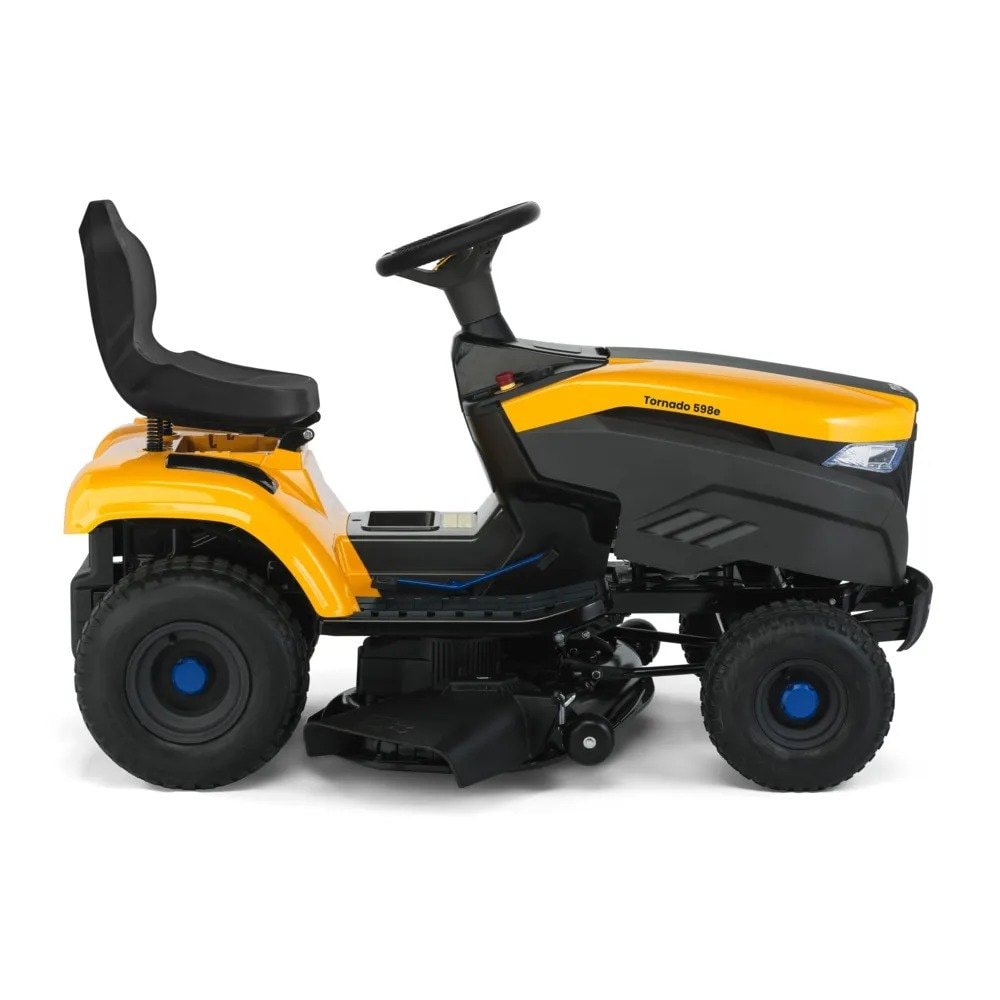 Stiga Tornado 598e Battery Lawn Tractor, 48V, 98cm Cutting Width