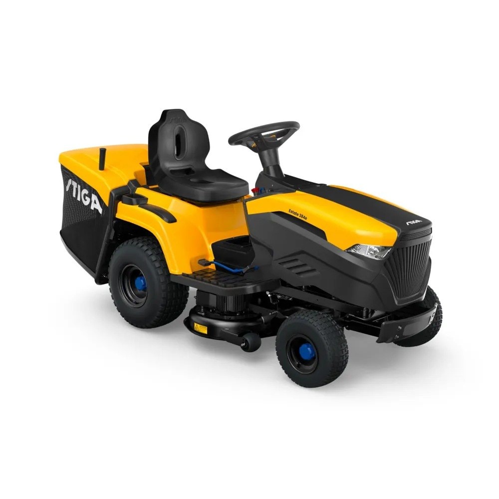 Stiga Estate 384e Battery Lawn Tractor 84cm 48V