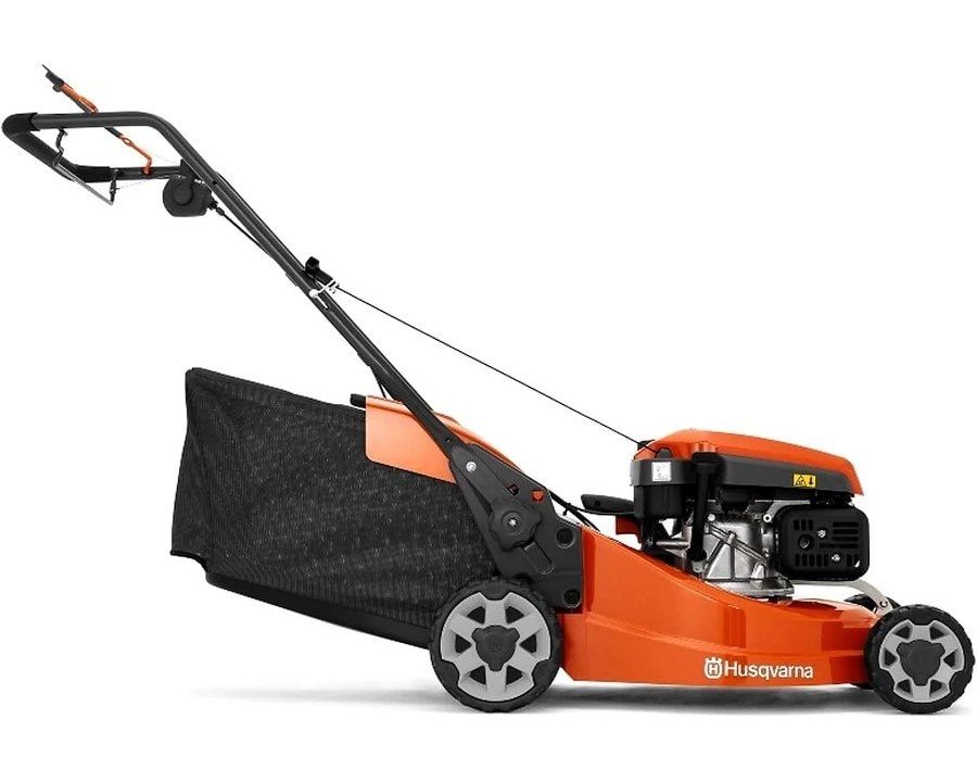 Husqvarna LC347V Petrol Lawnmower with 47cm Cutting Width