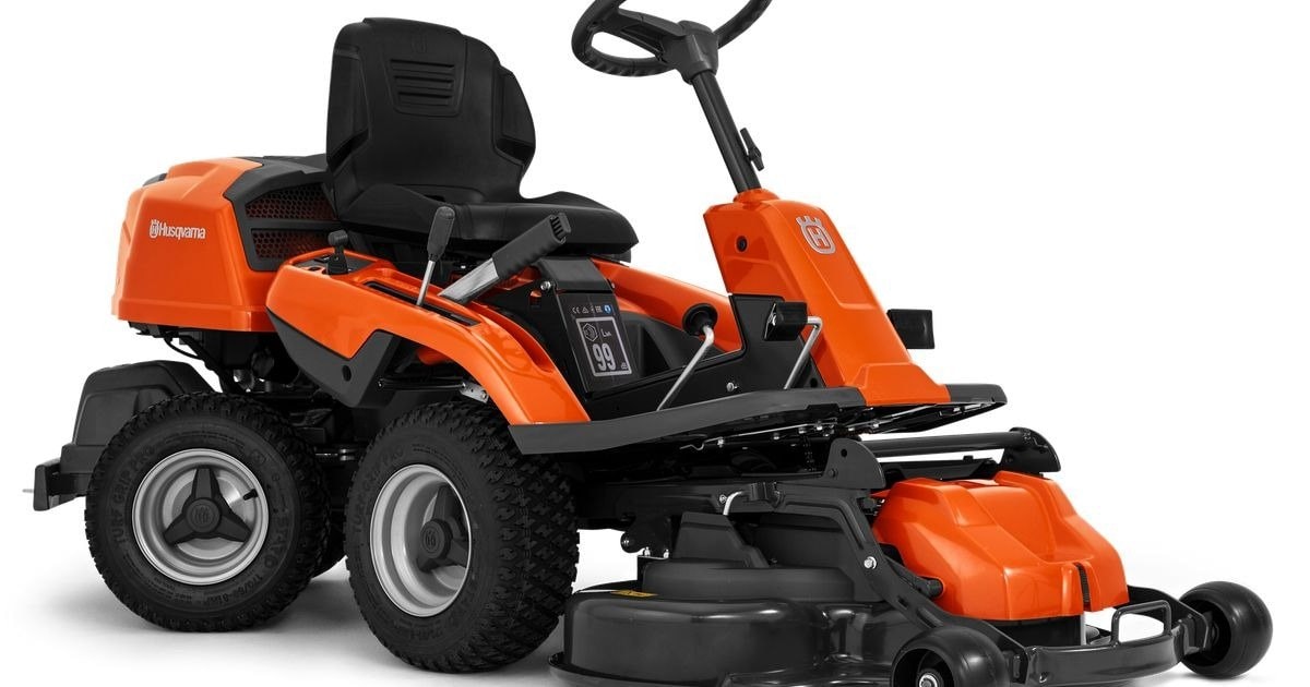 Husqvarna R 214T Ride-On Mower, 94 cm Cutting Width