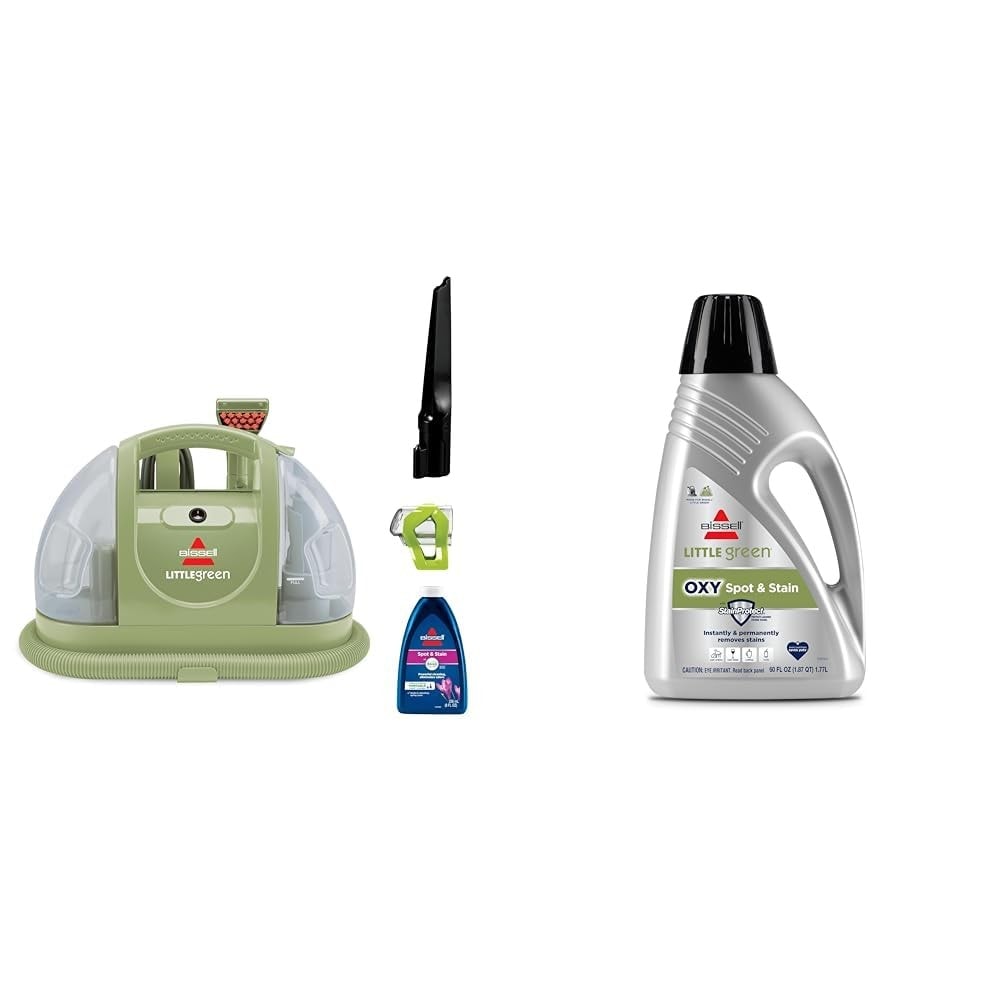 BISSELL Little Green Portable Carpet Cleaner 1400B