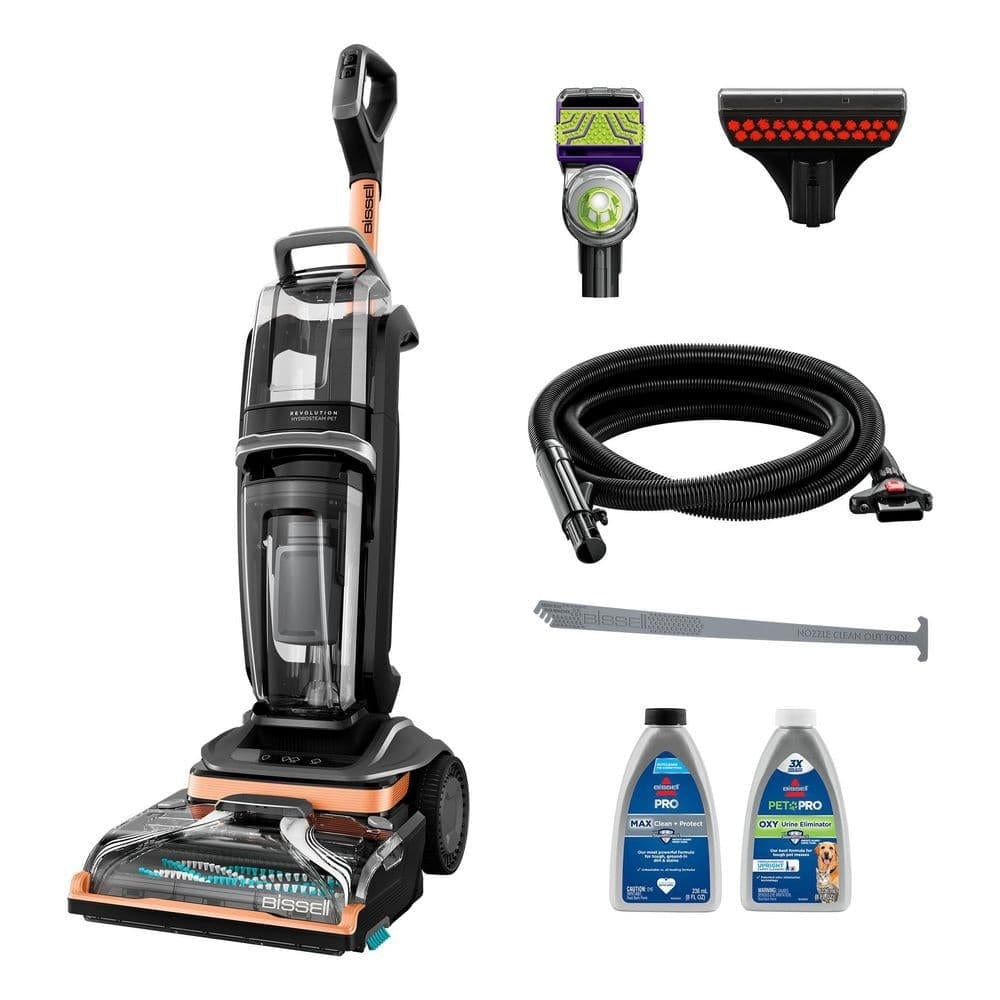 BISSELL Revolution HydroSteam Pet Carpet Cleaner 3432