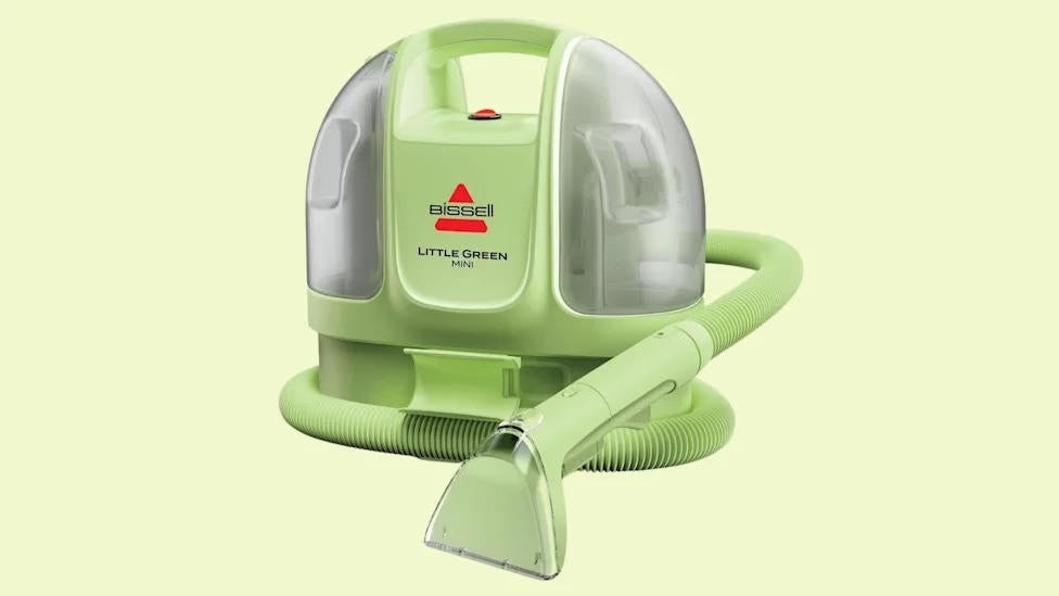 BISSELL Little Green Mini Portable Carpet Cleaner 4075