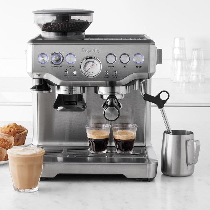 Breville Barista Express Espresso Machine BES870XL