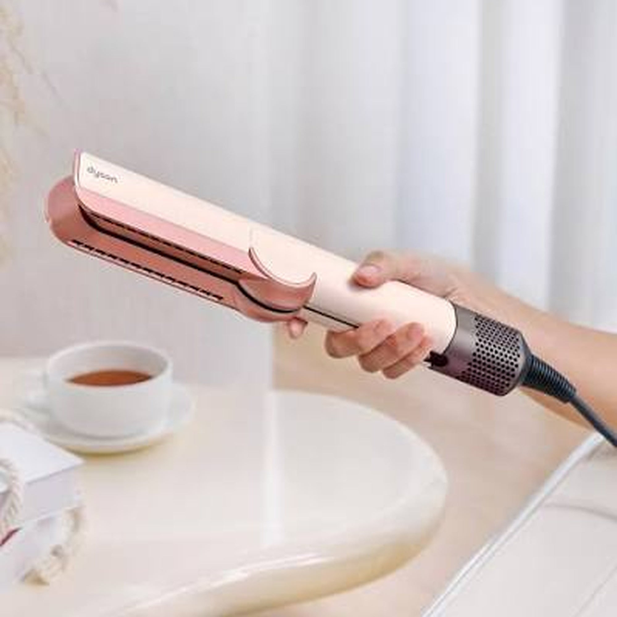 Dyson Airstrait Straightener Ceramic Pink Rose Gold