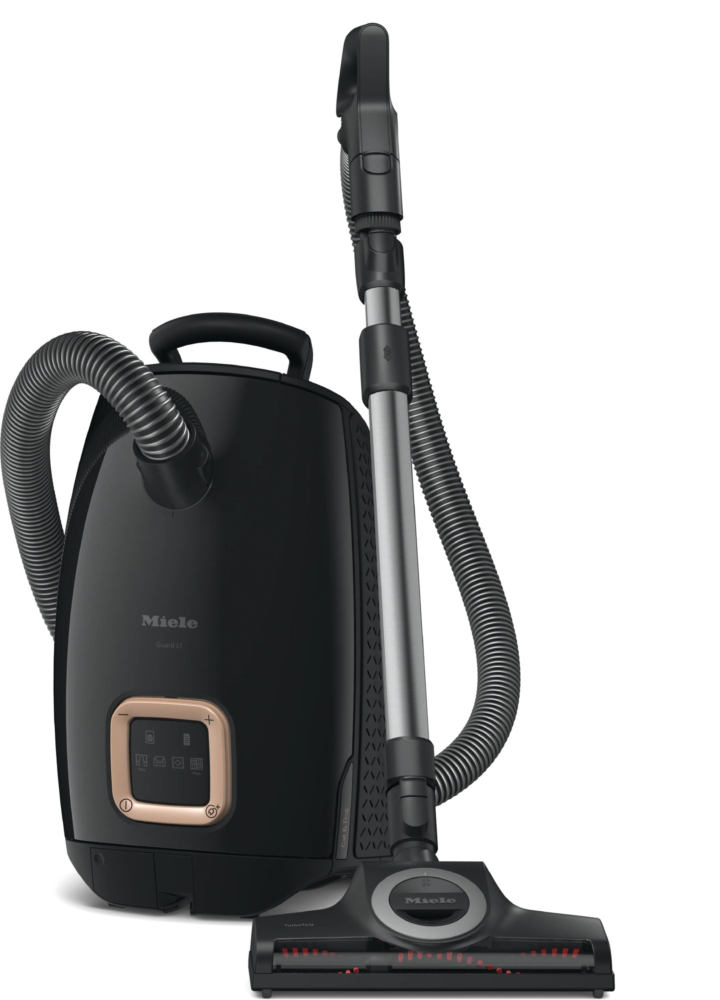 Miele Guard L1 Cat & Dog Canister Vacuum Obsidian Black 12704570