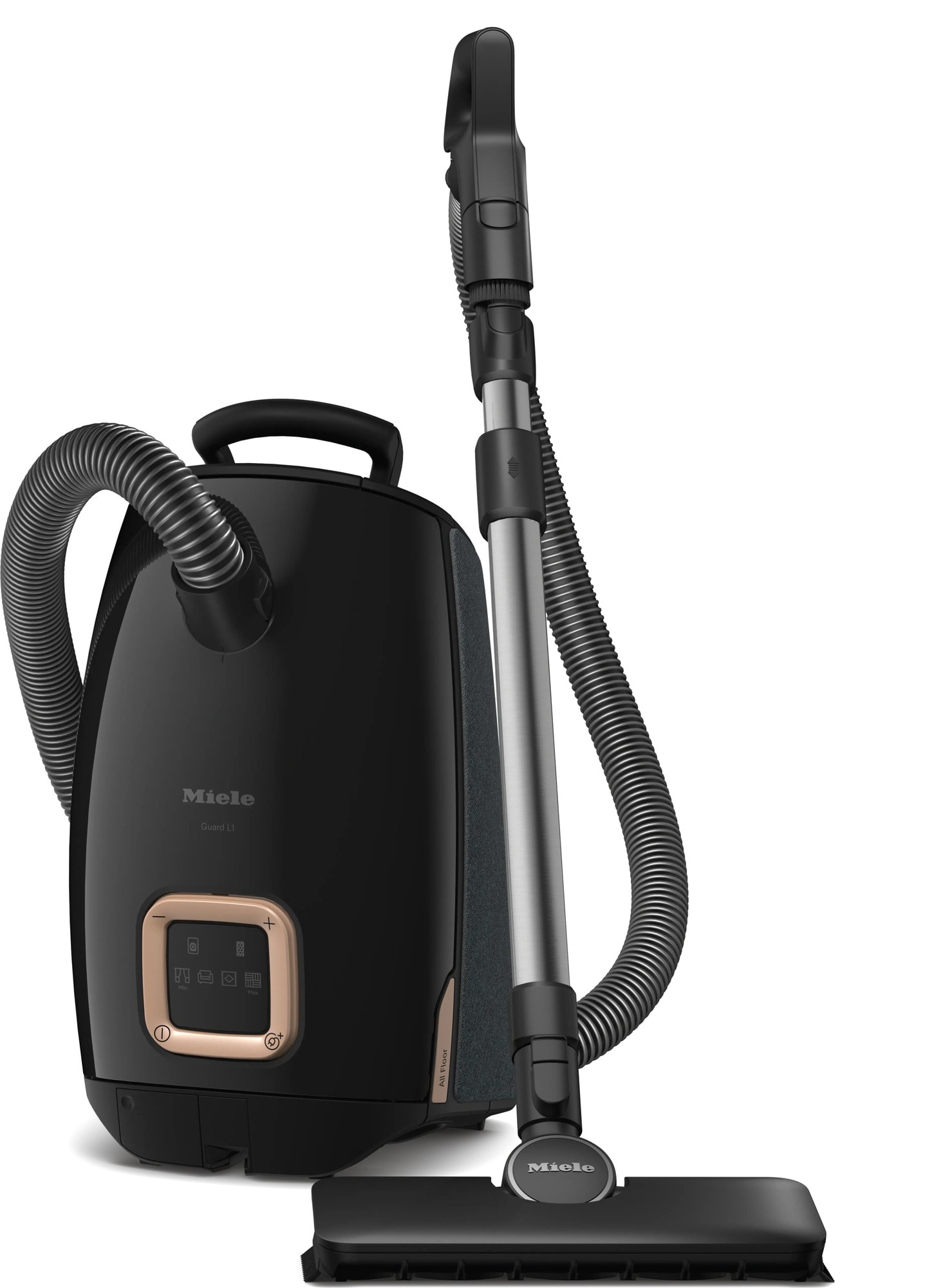Miele Guard L1 AllFloor Canister Vacuum Obsidian Black 12704590