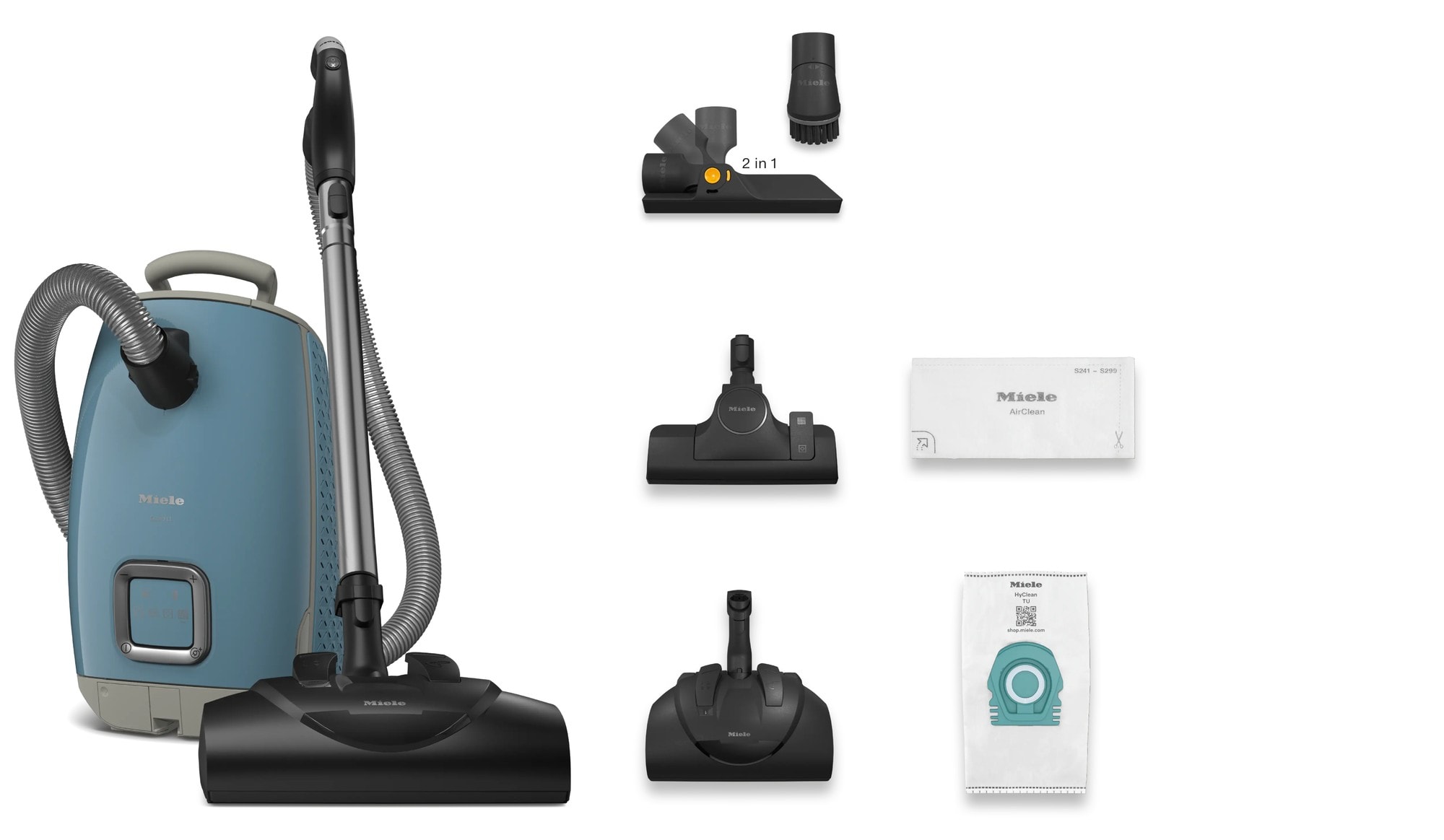 Miele Guard L1 Canister Vacuum Nordic Blue 12811590