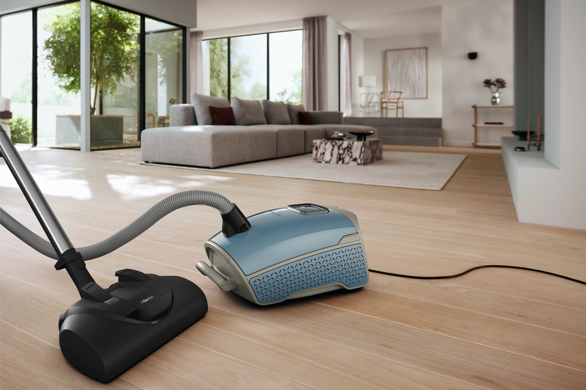 Miele Guard L1 Canister Vacuum Nordic Blue 12811590