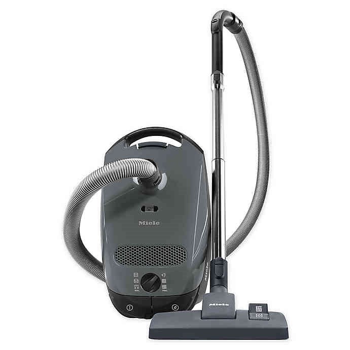 Miele Classic C1 Pure Suction Canister Vacuum Graphite Grey 41BAN045USA