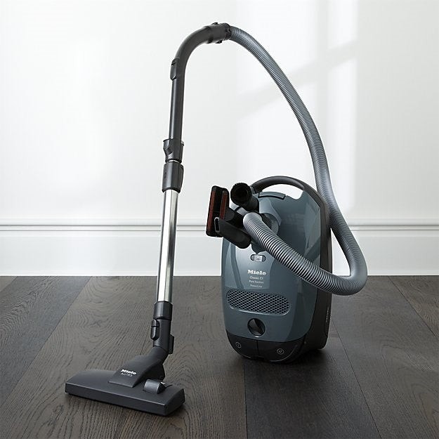 Miele Classic C1 Pure Suction Canister Vacuum Graphite Grey 41BAN045USA
