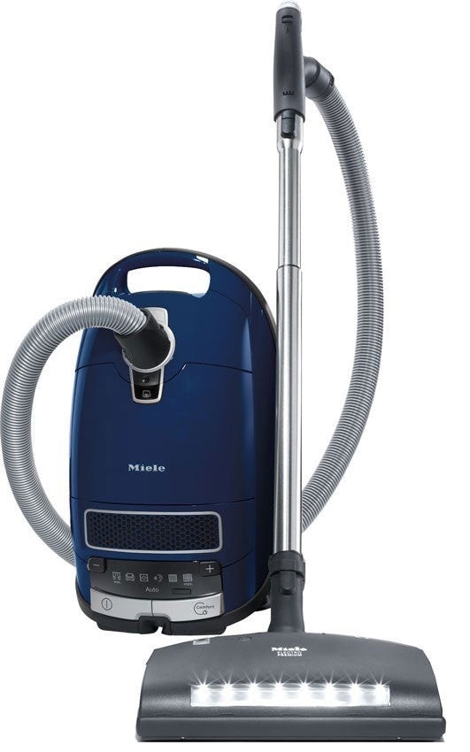 Miele Complete C3 Marin PowerLine Canister Vacuum Marine Blue 41GJE032USA
