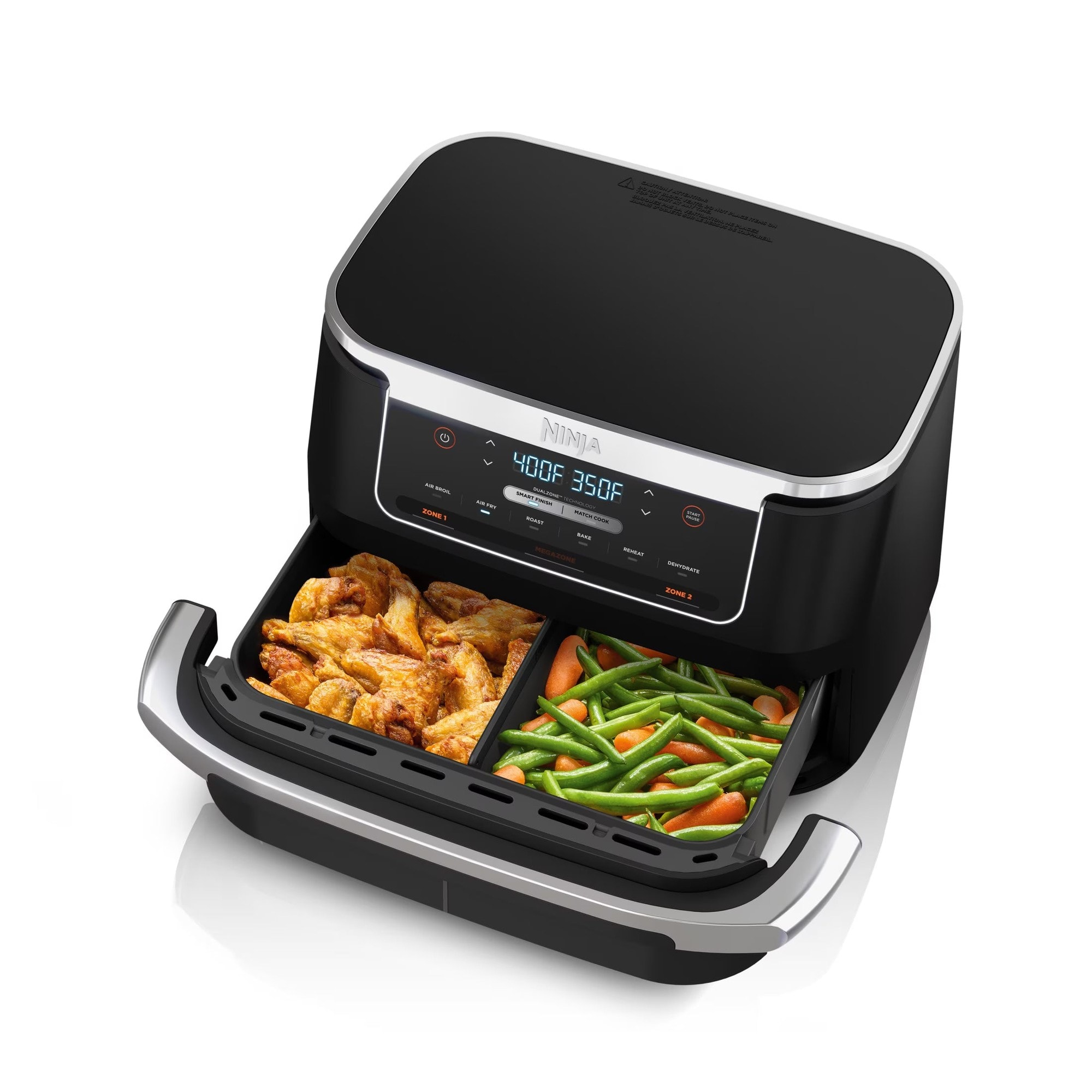 Ninja Foodi FlexBasket Air Fryer 6.6 L MegaZone DZ071
